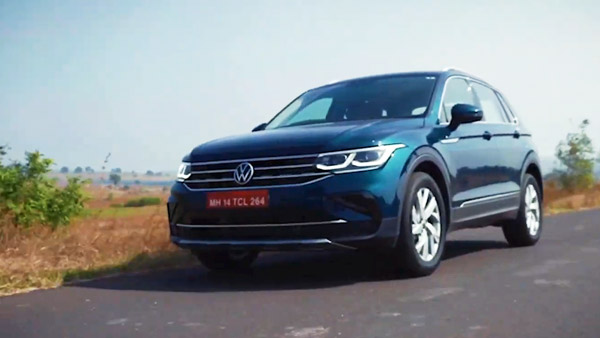 Tiguan డెలివరీలు షురూ చేసిన Volkswagen: పూర్తి వివరాలు