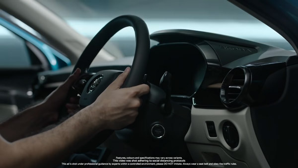 Slavia ఇంటీరియర్ వెల్లడించే వీడియో రిలీజ్ చేసిన Skoda: పూర్తి వివరాలు