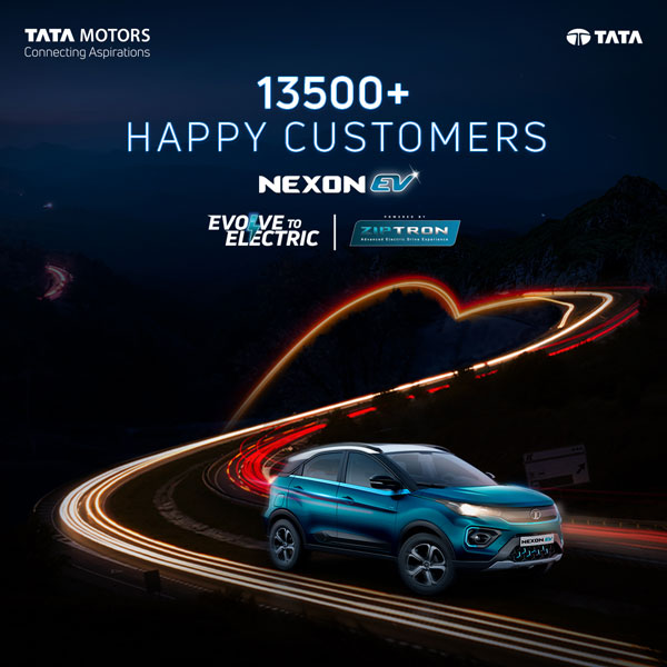 అమ్మకాల్లో Tata Nexon న్యూ రికార్డ్ కైవసం.. ఇప్పటికి ఏకంగా 13,000 క్రాస్