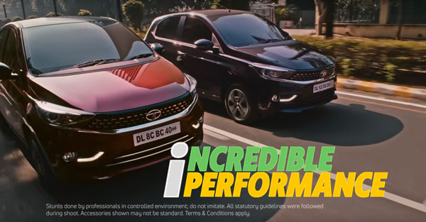 Tata Tiago మరియు Tigor CNG యొక్క ఫస్ట్ TVC వీడియో: మీరూ చూడండి