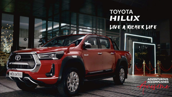 దుమ్మురేపుతున్న Toyota Hilux TVC వీడియో