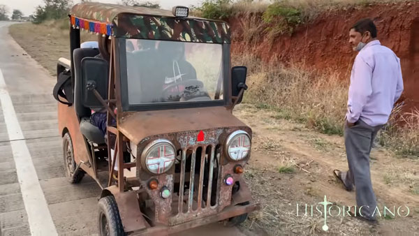 మాట నిలబెట్టుకున్న ఆనంద్ మహీంద్రా: తుక్కు జీపుకి కొత్త బొలెరో