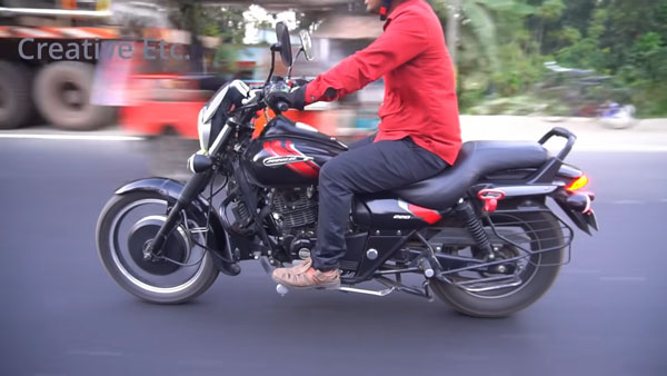 బజాజ్ అవెంజర్ ఇప్పుడు ఎలక్ట్రిక్ బైక్‌గా మారింది.. ఎలా అనుకుంటున్నారా..?