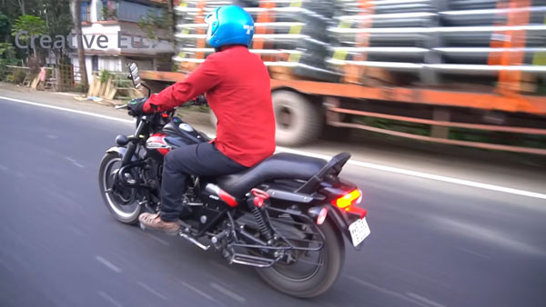 బజాజ్ అవెంజర్ ఇప్పుడు ఎలక్ట్రిక్ బైక్‌గా మారింది.. ఎలా అనుకుంటున్నారా..?