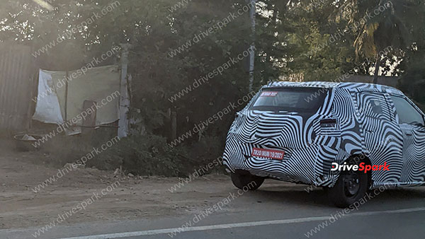 స్పాట్ టెస్ట్‌లో కనిపించిన 2022 Citroen C3.. అది కూడా ఆంధ్రప్రదేశ్‌లో 