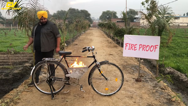 ఆనంద్ మహీంద్రా దృష్టిని ఆకర్షించిన ధృవ్ విద్యుత్ ఇ-సైకిల్ కిట్