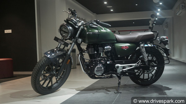 Honda H'ness CB350 మరియు CB350RS బైకులు ఇప్పుడు CSD క్యాంటీన్‌లో