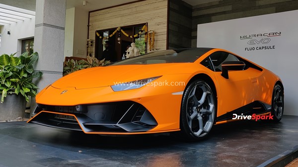 భారతీయ తీరాలకు చేరుకున్న Huracan EVO Fluo Capsule: డిజైన్ & వివరాలు