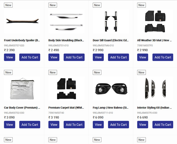 2022 Maruti Baleno మరింత ఆకర్షణీయంగా కనిపించడం కోసం.. కొత్త యాక్ససరీస్