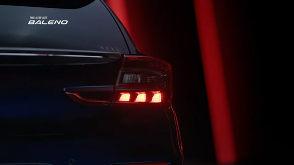 Maruti Baleno Facelift కొత్త ఫీచర్‌తో రానుంది.. టీజర్‌లో చూడండి