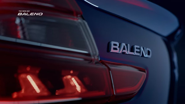Maruti Baleno Facelift కొత్త ఫీచర్‌తో రానుంది.. టీజర్‌లో చూడండి