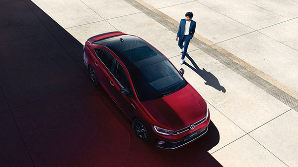Volkswagen నుంచి Virtus సెడాన్ వచ్చేస్తోంది: బుకింగ్స్ కూడా షురూ.. ఇక మీదే ఆలస్యం 