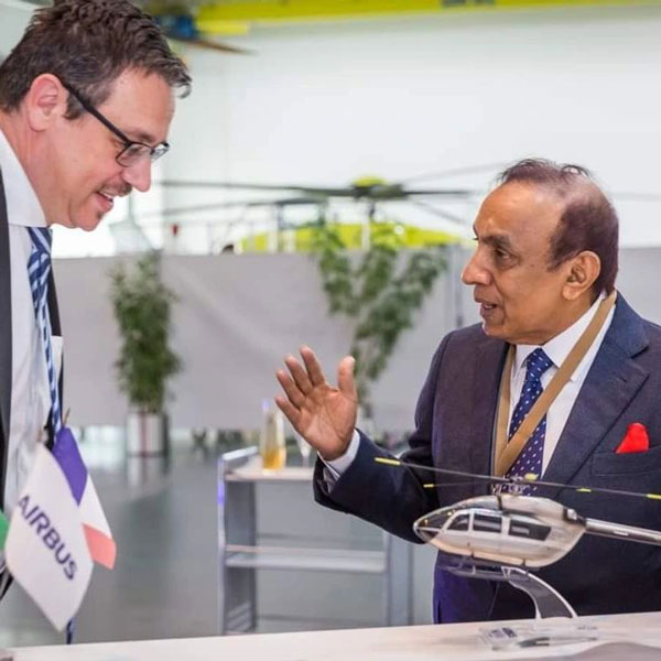 ఎయిర్‌బస్ హెచ్ 145 (Airbus H145) హెలికాప్టర్‌ను కొన్న మొదటి భారతీయుడు; ధర రూ.100 కోట్లు