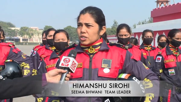 బైకులపై దేశాన్ని చుట్టడానికి సిద్దమై BSF మహిళా సిబ్బంది.. వారి చివరి గమ్యం ఎక్కడంటే?