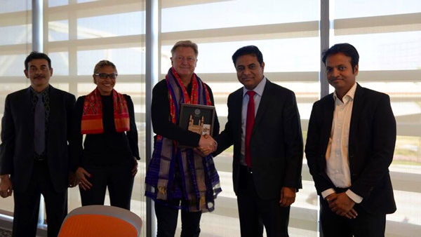 తెలంగాణాకు అమెరికన్ ఎలక్ట్రిక్ కార్ కంపెనీని తీసుకొచ్చిన కెటిఆర్, హైదరాబాద్‌లో Fisker Inc ఐటి సెంటర్!