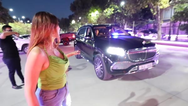 ఫేమస్ దుబాయ్ 'యూట్యూబ్ పాప' ఇప్పుడు భారతదేశంలో ఏం చేస్తుందో చూడండి..!