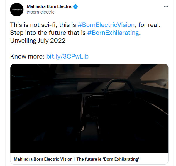 Mahindra నుండి తర్వాత రాబోయే అతిపెద్ద లాంచ్ ఇదే.. టీజర్ చూస్తేనే మైండ్ బ్లాంక్ అవుద్ది..!!