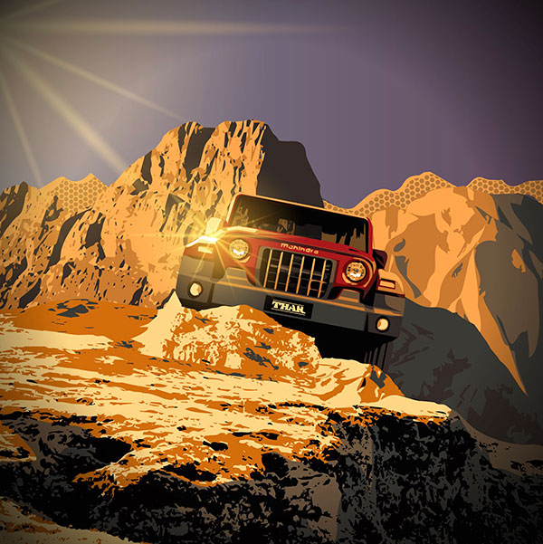 థార్ ఎన్ఎఫ్టీ (Mahindra Thar NFT) లను వేలం వేయనున్న మహీంద్రా.. కారణం ఏంటంటే..?