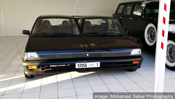 అవిభక్త మారుతి 800 కారు గురించి ఎప్పుడైనా విన్నారా..?