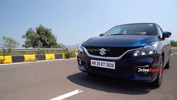 2022 Maruti Suzuki Baleno రివ్యూ.. డిజైన్, ఫీచర్స్ & ఇంజిన్ పర్ఫామెన్స్ ఇంకా..