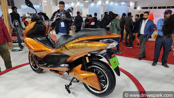 మార్చి 24న ఒకినావా ఒకి 90 (Okinawa Oki 90) ఎలక్ట్రిక్ స్కూటర్ విడుదల.. చాలా విచిత్రమైన డిజైన్!