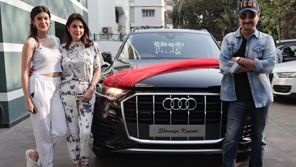 ఆడి క్యూ7 లగ్జరీ కారును కొనుగోలు చేసిన బాలీవుడ్ బ్యూటీ షానాయ కపూర్!