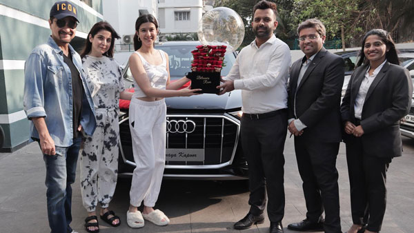 ఆడి క్యూ7 లగ్జరీ కారును కొనుగోలు చేసిన బాలీవుడ్ బ్యూటీ షానాయ కపూర్!