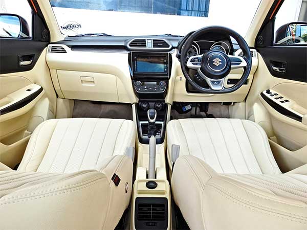 రెండు సన్‌రూఫ్‌లు మరియు సరికొత్త సన్‌సెట్ ఆరెంజ్ కలర్‌లో మారుతి డిజైర్..!