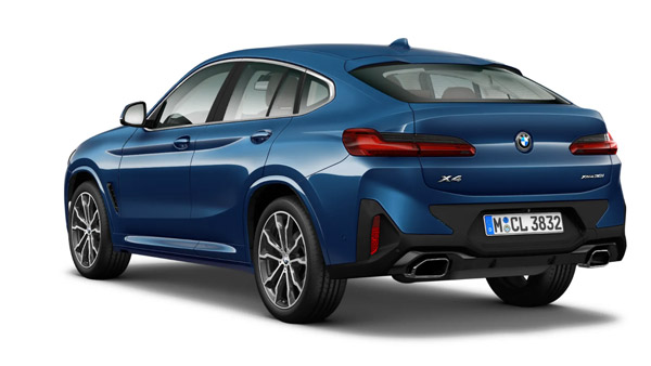 భారత మార్కెట్లో కొత్త బిఎమ్‌డబ్ల్యూ ఎక్స్4 'సిల్వర్ షాడో ఎడిషన్' విడుదల: ధర, ఫీచర్లు