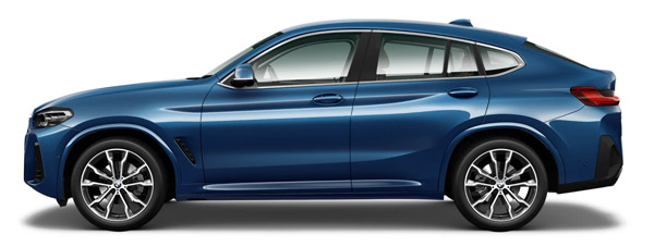 భారత మార్కెట్లో కొత్త బిఎమ్‌డబ్ల్యూ ఎక్స్4 'సిల్వర్ షాడో ఎడిషన్' విడుదల: ధర, ఫీచర్లు