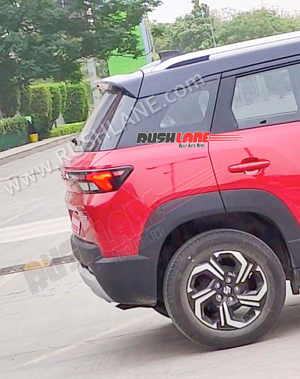 ఇదుగిదిగో.. ఇదే సరికొత్త 2022 మారుతి విటారా బ్రెజ్జా, చిన్నసైజు రేంజ్ రోవర్‌లా ఉంది కదూ..!