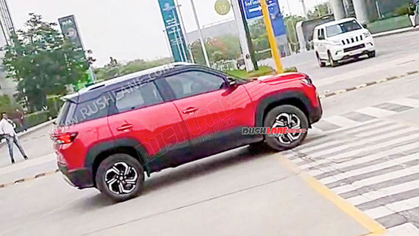 ఇదుగిదిగో.. ఇదే సరికొత్త 2022 మారుతి విటారా బ్రెజ్జా, చిన్నసైజు రేంజ్ రోవర్‌లా ఉంది కదూ..!