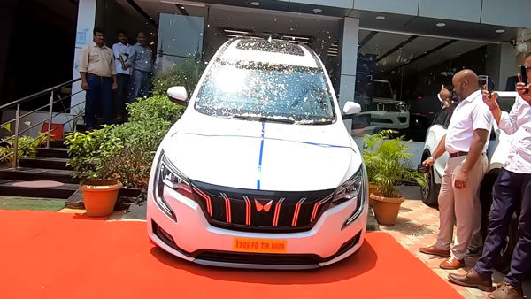 ఒకేసారి 5 'Mahindra XUV 700' వాహనాలు కొనుగోలు చేసిన K.A పాల్