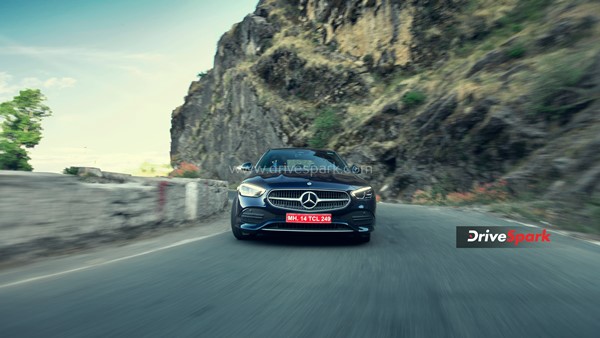 కొత్త 2022 మెర్సిడెస్ బెంజ్ సి-క్లాస్ టెస్ట్ డ్రైవ్ రివ్యూ.. సరికొత్త ప్రపంచంలోకి మీకు స్వాగతం..