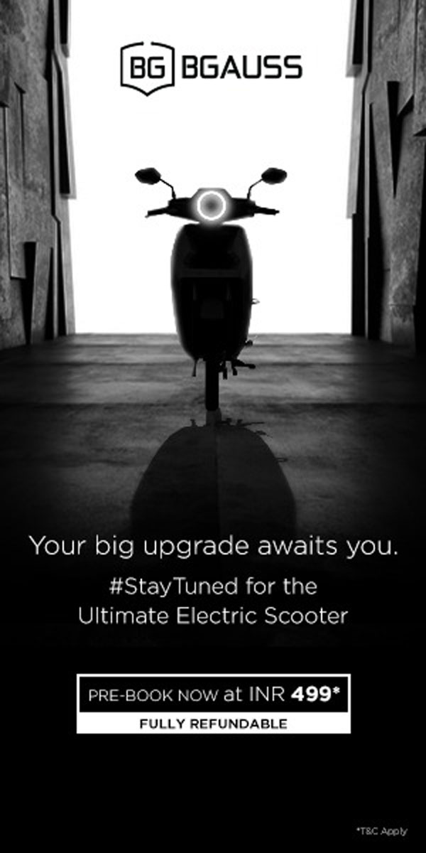 Bgauss నుంచి రానున్న కొత్త ఎలక్ట్రిక్ స్కూటర్: అద్భుతమైన రేంజ్.. బుకింగ్స్ ప్రైస్ కూడా తక్కువే
