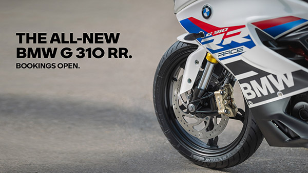 విడుదలకు ముందే ప్రారంభమైన BMW G310 RR బుకింగ్స్: ఇక లాంచ్ ఎప్పుడంటే?