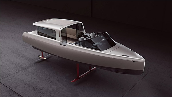 నీటిపై తేలియాడుతూ సాగిపోదమా.. క్యాండెలా పి8 వాయేజర్ హైడ్రోఫాయిల్ బోట్ ఆవిష్కరణ..