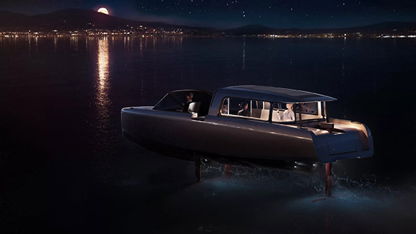 నీటిపై తేలియాడుతూ సాగిపోదమా.. క్యాండెలా పి8 వాయేజర్ హైడ్రోఫాయిల్ బోట్ ఆవిష్కరణ..