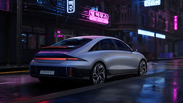 హ్యుందాయ్ ఐయానిక్ 6 (Hyundai Ioniq 6) ఎలక్ట్రిక్ కారు ఆవిష్కరణ.. వివరాలు