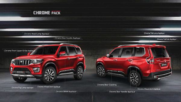 కొత్త 2022 మహీంద్రా స్కార్పియో-ఎన్ (Mahindra Scorpio-N) యాక్ససరీస్ వివరాలు వెల్లడి