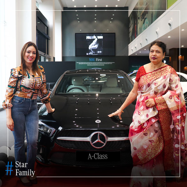 జర్మన్ లగ్జరీ కారు కొనుగోలు చేసిన బుల్లితెర నటి 'మున్మున్ దత్తా': ధర ఎంతో తెలుసా?