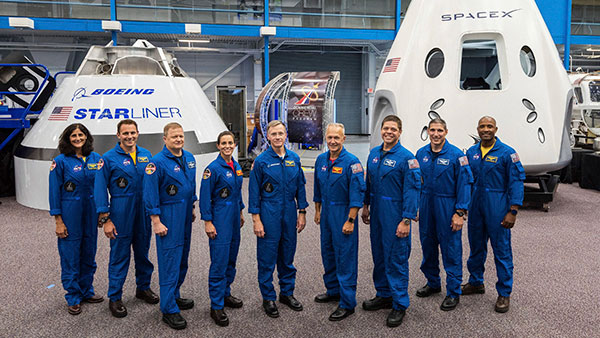 బోయింగ్ స్టార్‌లైనర్ టెస్ట్ ఫ్లైట్‌ను అంతరిక్షంలోకి తీసుకెళ్లనున్న సునీతా విలియమ్స్