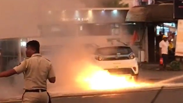 టాటా నెక్సాన్ ఈవీ (Tata Nexon EV)లో మంటలు.. భద్రతా లోపమా లేక అగ్నిప్రమాదమా..?