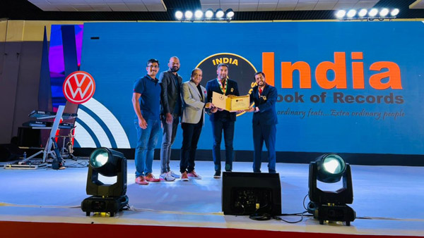 'ఫోక్స్‌వ్యాగన్ వర్టస్‌' డెలివరీల జాతర: ఒకే రోజు 150 యూనిట్లు & అరుదైన రికార్డ్ కైవసం 