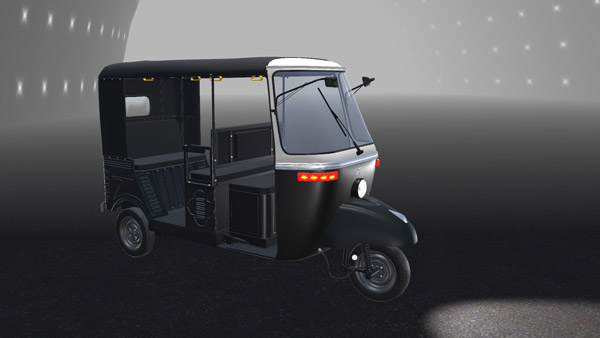 హైదరాబాద్‌కు చెందిన జీరో21 (ZERO21) కంపెనీ నుండి రెండు హై-స్పీడ్ ఎలక్ట్రిక్ ఆటోరిక్షాలు..