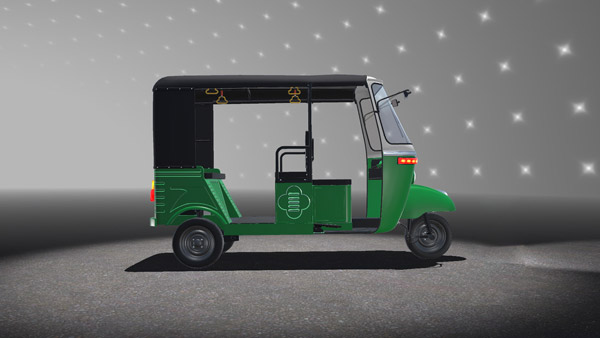 హైదరాబాద్‌కు చెందిన జీరో21 (ZERO21) కంపెనీ నుండి రెండు హై-స్పీడ్ ఎలక్ట్రిక్ ఆటోరిక్షాలు..