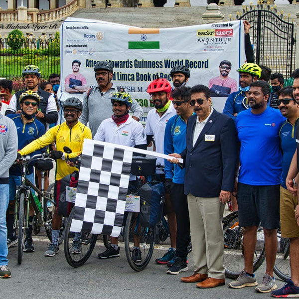 వావ్ గ్రేట్.. 24 రాష్ట్రాలు 4 కేంద్రపాలిత ప్రాంతాలు: సైకిల్‌పై చుట్టి వచ్చేసారు 