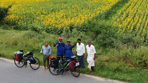 వావ్ గ్రేట్.. 24 రాష్ట్రాలు 4 కేంద్రపాలిత ప్రాంతాలు: సైకిల్‌పై చుట్టి వచ్చేసారు 