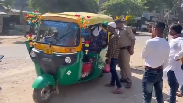 ఒకే ఆటోలో 27 మంది ప్రయాణం.. అందులోనూ ఓవర్ స్పీడ్: చివరికి ఏమైందంటే?