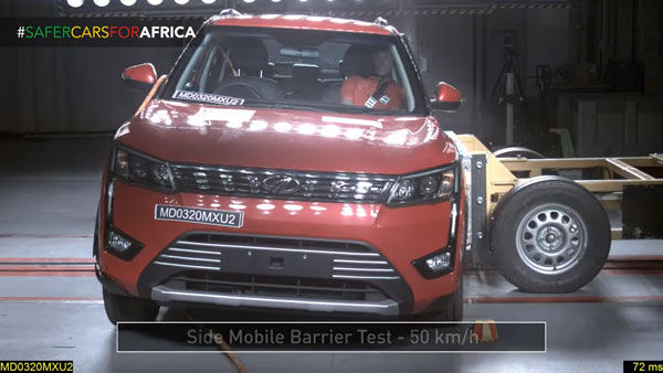 మహీంద్రా ఎక్స్‌యూవీ300: భారతదేశంలోనే కాదు ఆఫ్రికాలో కూడా అత్యంత సురక్షితమైన కారు!